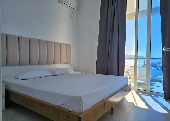 Wonderful Sea View In 031 Sarandë