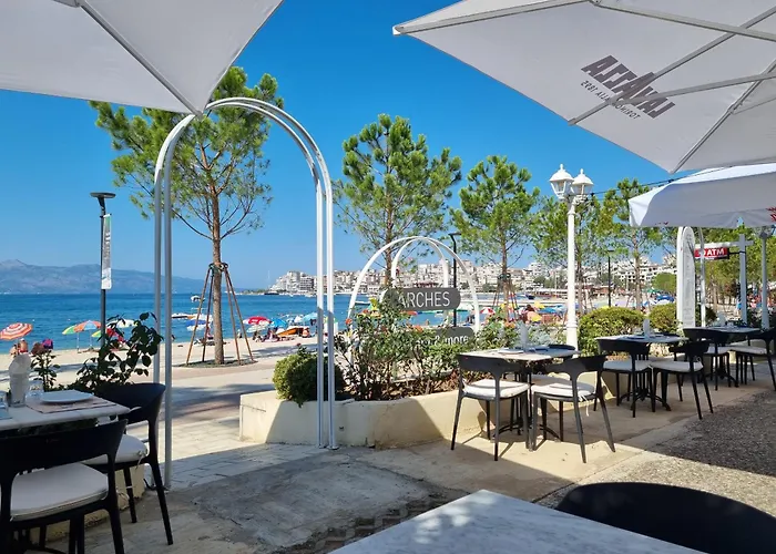 Wonderful Sea View In 031 * Sarandë