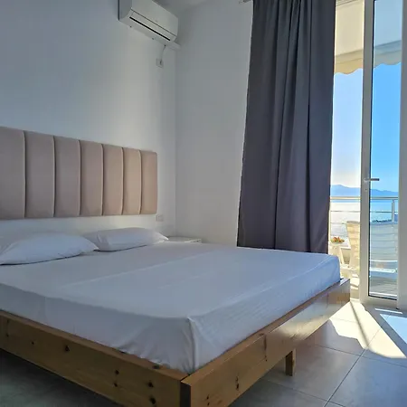 Wonderful Sea View In 031 Sarandë